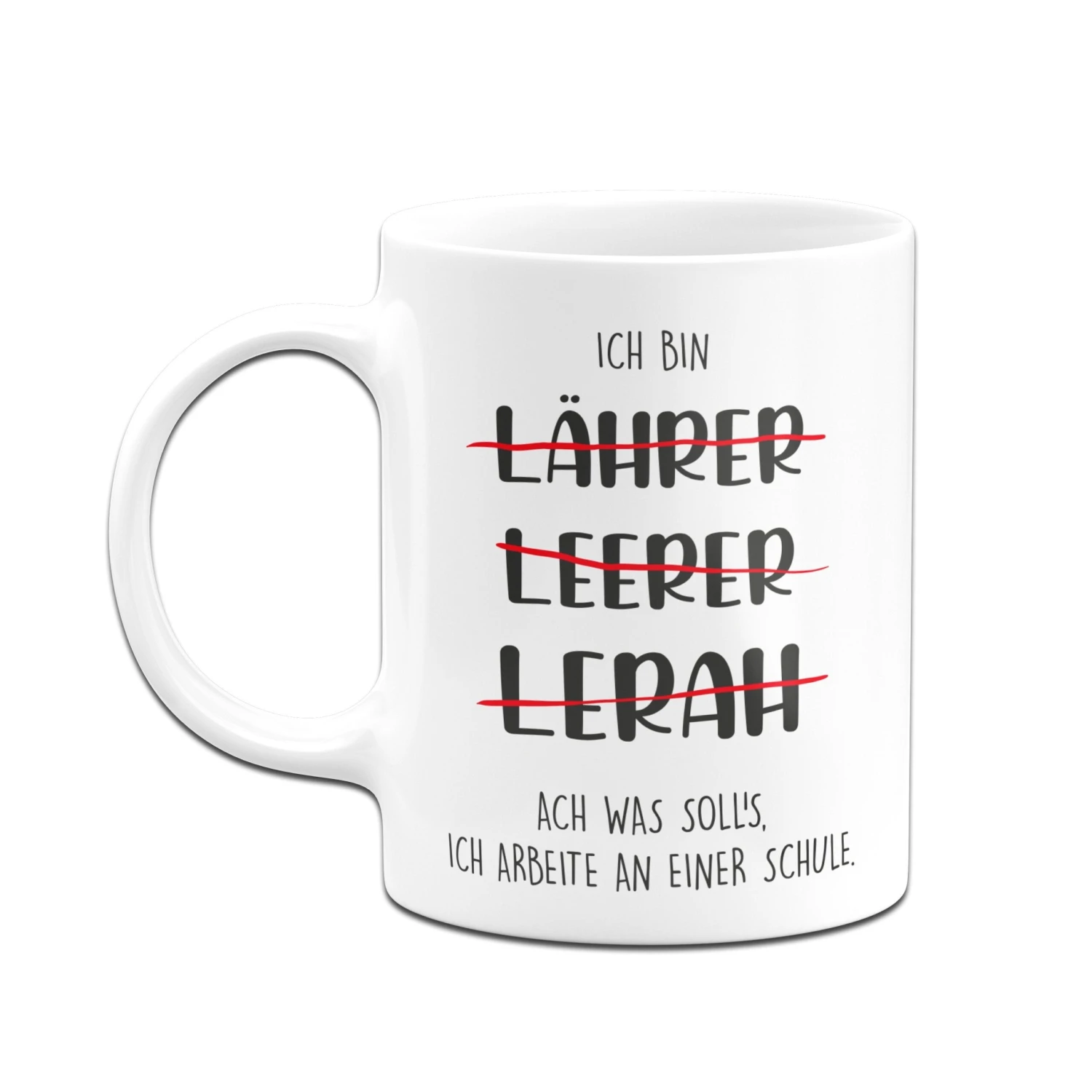 Tasse - Ich Bin Lehrer 6 Tasse - Ich Bin Lehrer – Bild 4