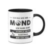 Tasse - Ich Bin Wie Der Mond -Geschenke Tassen Store Tasse Ich bin wie der Mond00 643429