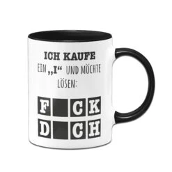 Tasse - Ich Kaufe Ein "i" Und Möchte Lösen