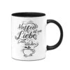 Tasse - Kaffee Ist Wie Liebe Nur Stärker. 1 Tasse - Kaffee Ist Wie Liebe Nur Stärker. -Geschenke Tassen Store Tasse Kaffee ist wie Liebe nur starker01 280304