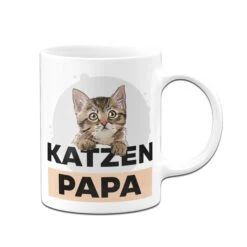 Tasse - Katzen Papa -Geschenke Tassen Store Tasse KatzenPapa01