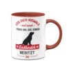 Tasse - Leg Dich Niemals Mit Einer Frau An, Die Einen Labrador Besitzt -Geschenke Tassen Store Tasse Labrador Hundebesitzerin00
