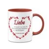 Tasse - Liebe Ist Auch Nur Eine Biochemische Reaktion Des Körpers. So In Etwa Wie Kotzen. -Geschenke Tassen Store Tasse Liebe ist auch nur eine biochemische Reaktion des korpers so in etwa wie kotzen00