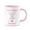 Tassen - Mein Kind Muss Nicht Perfekt Sein, Sondern Glücklich -Geschenke Tassen Store Tasse Mein Kind muss nicht perfekt sein sondern glucklich00 62df69ab cc3e 4b85 9f46 60ef67b8224d 472412