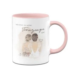 Tasse - Möchtest Du Meine Trauzeugin Sein?