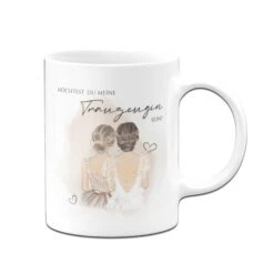 Tasse - Möchtest Du Meine Trauzeugin Sein? -Geschenke Tassen Store Tasse Mochtest du meine Trauzeugin sein02