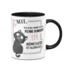Tasse - Neee. Ich Habe Immer Noch Keine Kinder! Meine Katze Ist Allergisch. -Geschenke Tassen Store Tasse Neee ich habe immer noch keine Kinder meine katze ist allergisch01 566424