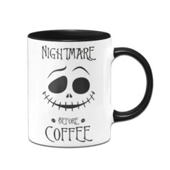 Tasse - Nightmare Before Coffee