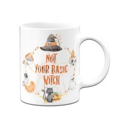 Tasse - Not Your Basic Witch -Geschenke Tassen Store Tasse Not your basic witch02 886367