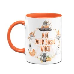 Tasse - Not Your Basic Witch -Geschenke Tassen Store Tasse Not your basic witch03 627832