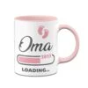 Tasse - Oma Loading 2022 2 Tasse - Oma Loading 2022 -Geschenke Tassen Store Tasse Oma Loading 2022 werdende Oma Geschenk00 294650