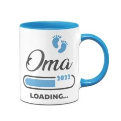 Tasse - Oma Loading 2022 10 Tasse - Oma Loading 2022 -Geschenke Tassen Store Tasse Oma Loading 2022 werdende Oma Geschenk02