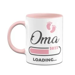 Tasse - Oma Loading 2022 9 Tasse - Oma Loading 2022 -Geschenke Tassen Store Tasse Oma Loading 2022 werdende Oma Geschenk04