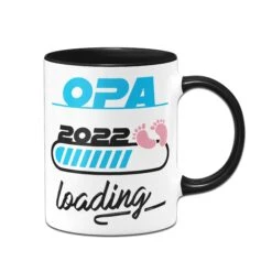 Tasse - Opa Loading 2022 -Geschenke Tassen Store Tasse Opa Loading 2022 werdender Opa Geschenk01 906762