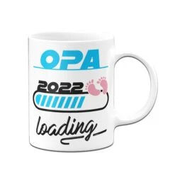 Tasse - Opa Loading 2022 -Geschenke Tassen Store Tasse Opa Loading 2022 werdender Opa Geschenk02 822214