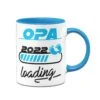 Tasse - Opa Loading 2022 -Geschenke Tassen Store Tasse Opa Loading 2022 werdender Opa Geschenk03 356345