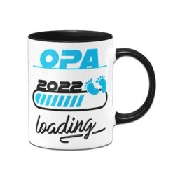 Tasse - Opa Loading 2022 -Geschenke Tassen Store Tasse Opa Loading 2022 werdender Opa Geschenk04 893242