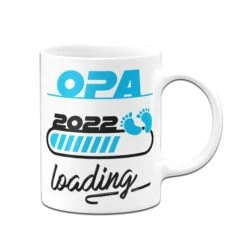 Tasse - Opa Loading 2022 -Geschenke Tassen Store Tasse Opa Loading 2022 werdender Opa Geschenk05 954958