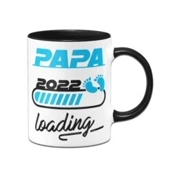 Tasse - Papa Loading 2022 -Geschenke Tassen Store Tasse Papa Loading 2022 Junge Madchen01 693119