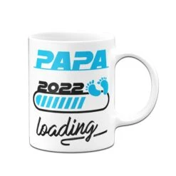 Tasse - Papa Loading 2022 -Geschenke Tassen Store Tasse Papa Loading 2022 Junge Madchen02 528955