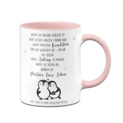 Tasse - Pinguin Liebe -Geschenke Tassen Store Tasse Pinguin Liebe00 712477