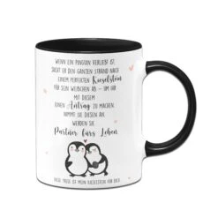 Tasse - Pinguin Liebe