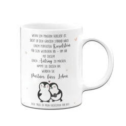 Tasse - Pinguin Liebe -Geschenke Tassen Store Tasse Pinguin Liebe02 520974