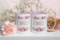 Tasse - Schmutz - Blumig 12 Tasse - Schmutz - Blumig -Geschenke Tassen Store Tasse Schmutz00 317920