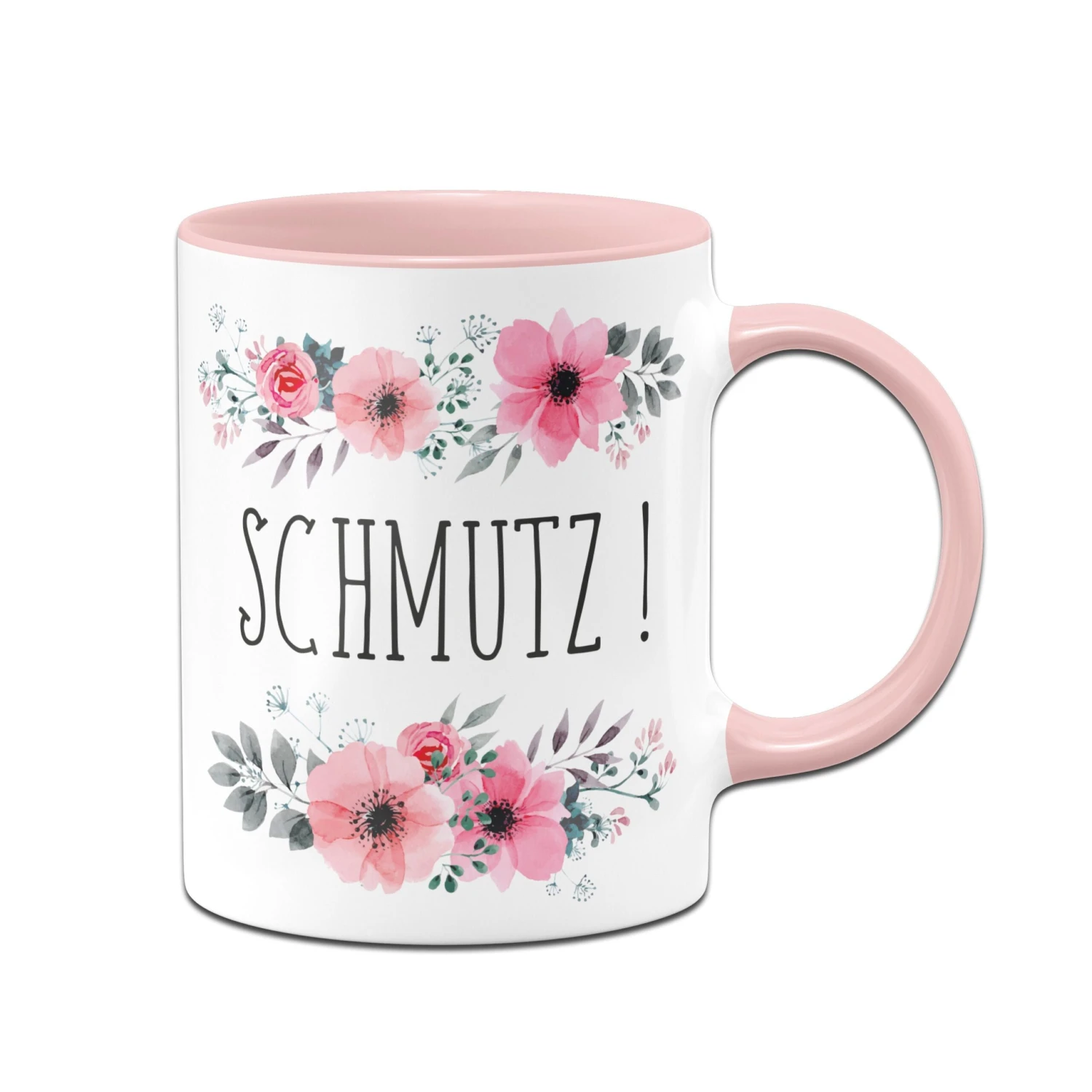 Tasse - Schmutz - Blumig 3 Tasse - Schmutz - Blumig