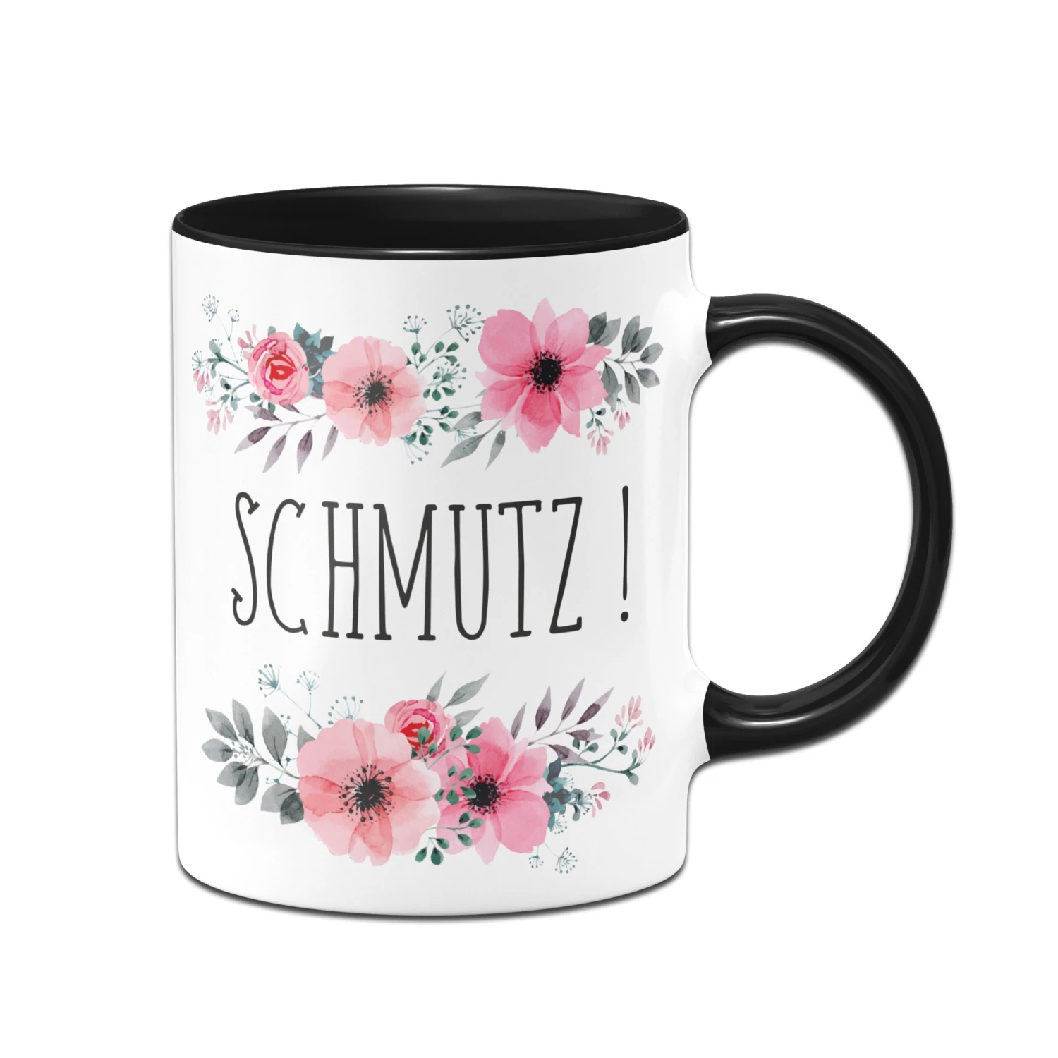 Tasse - Schmutz - Blumig 5 Tasse - Schmutz - Blumig – Bild 3