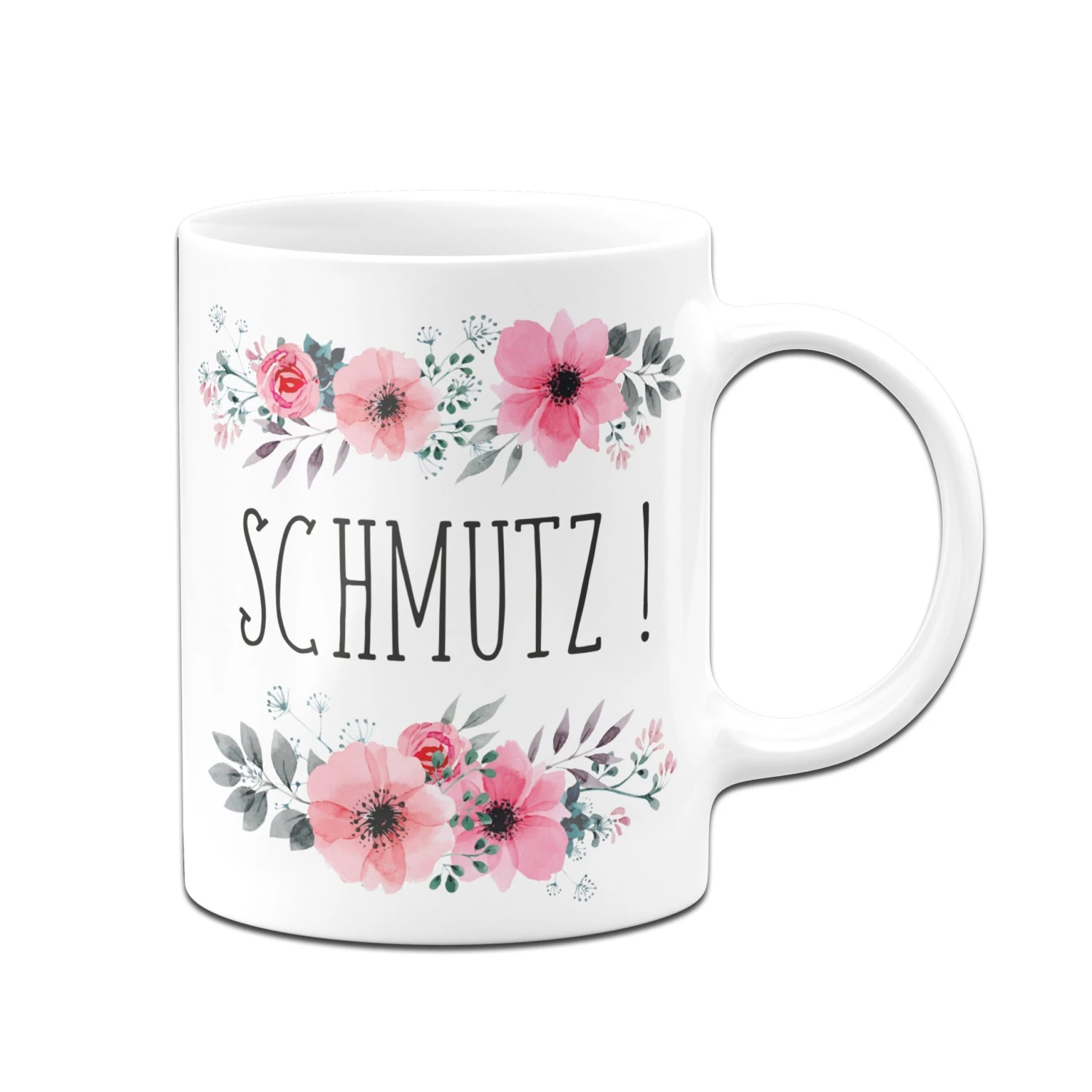 Tasse - Schmutz - Blumig 6 Tasse - Schmutz - Blumig – Bild 4