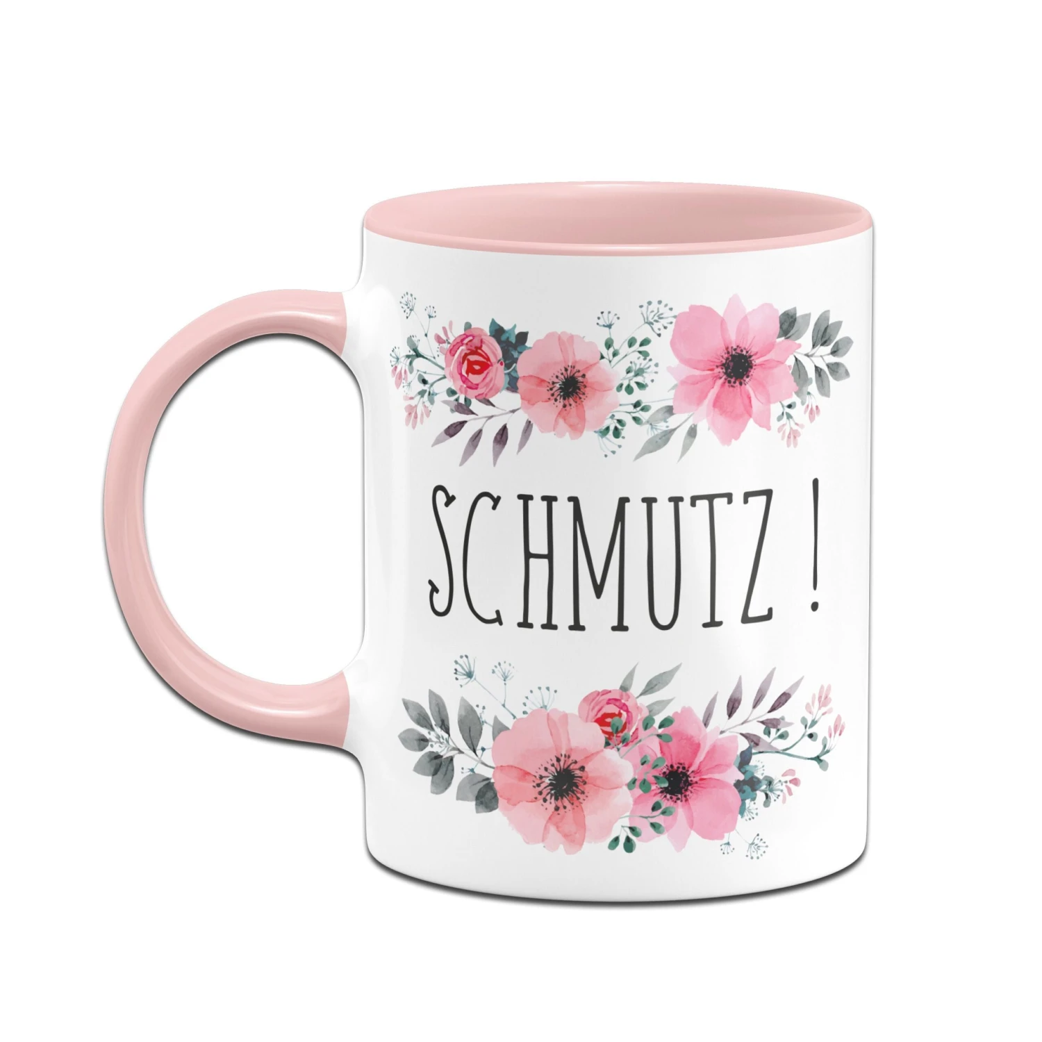 Tasse - Schmutz - Blumig 4 Tasse - Schmutz - Blumig – Bild 2