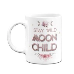 Tasse - STAY WILD MOON CHILD -Geschenke Tassen Store Tasse Stay Wild Moon Child03 475563