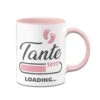 Tasse - Tante Loading 2022 2 Tasse - Tante Loading 2022 -Geschenke Tassen Store Tasse Tante Loading 2022 werdende Tante Geschenk01 340041