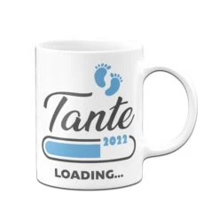 Tasse - Tante Loading 2022 -Geschenke Tassen Store Tasse Tante Loading 2022 werdende Tante Geschenk03 916541