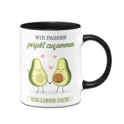 Tasse - Wir Passen Perfekt Zusammen! Ich Liebe Dich! 9 Tasse - Wir Passen Perfekt Zusammen! Ich Liebe Dich! -Geschenke Tassen Store Tasse Wir passen perfekt zusammen ich liebe dich01