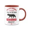 Tasse - Leg Dich Niemals Mit Einer Frau An, Die Einen Wolfshund Besitzt 1 Tasse - Leg Dich Niemals Mit Einer Frau An, Die Einen Wolfshund Besitzt -Geschenke Tassen Store Tasse Wolfshund Hundebesitzerin00 271171