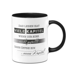 Tasse - Das Leben Hat Viele Kapitel