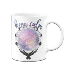 Tasse - KEEP CALM It's Just Phase 9 Tasse - KEEP CALM It's Just Phase -Geschenke Tassen Store Tasse keep calm its just a phase01 600593