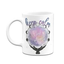 Tasse - KEEP CALM It's Just Phase 10 Tasse - KEEP CALM It's Just Phase -Geschenke Tassen Store Tasse keep calm its just a phase03 838798