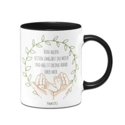 Tasse - Von Allen Seiten Umgibst Du Mich Psalm 139,5
