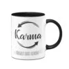 Tasse - Karma Regelt Das Schon -Geschenke Tassen Store TassemitSpruchKarmaregeltdasschon00 881105