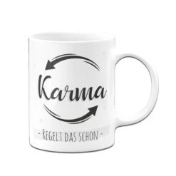 Tasse - Karma Regelt Das Schon 9 Tasse - Karma Regelt Das Schon -Geschenke Tassen Store TassemitSpruchKarmaregeltdasschon01 606888