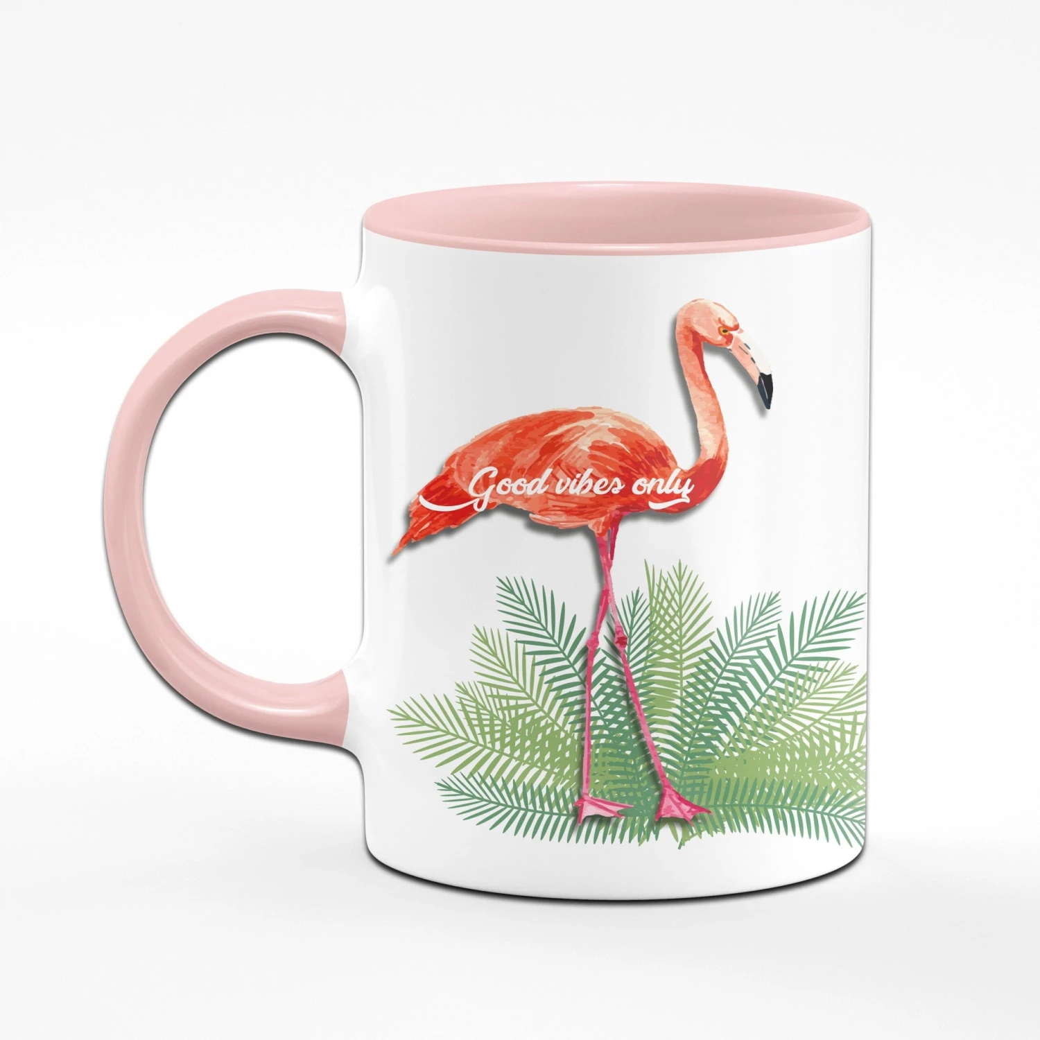 Flamingo Tasse - Good Vibes Only 4 Flamingo Tasse - Good Vibes Only – Bild 2