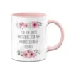 Tasse - Ich Bin Heute Emotional Sehr Nah Am Mittelfinger Gebaut. - Blumig -Geschenke Tassen Store bild Blumchentasse ich bin heute emotional sehr nah am mittelfinger gebaut00 741726