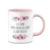 Tasse - Ich Kann Dumme Menschen - Blumig -Geschenke Tassen Store bild Blumchentasse ich kann dumme menschen sehen00 168299