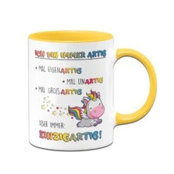 Einhorn Tasse - Ich Bin Immer Artig - Eigenartig, Unartig, Großartig, Einzigartig! 11 Einhorn Tasse - Ich Bin Immer Artig - Eigenartig, Unartig, Großartig, Einzigartig! -Geschenke Tassen Store bild EinhornTasse IchbinimmerArtig Eigenartig Unartig Grossartig Einzigartig00 176949