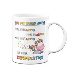 Einhorn Tasse - Ich Bin Immer Artig - Eigenartig, Unartig, Großartig, Einzigartig! 12 Einhorn Tasse - Ich Bin Immer Artig - Eigenartig, Unartig, Großartig, Einzigartig! -Geschenke Tassen Store bild EinhornTasse IchbinimmerArtig Eigenartig Unartig Grossartig Einzigartig03 676314