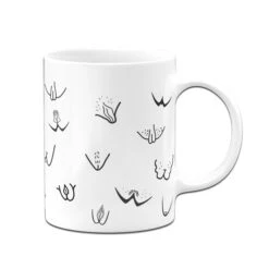 Tasse - Vulva - Yoni -Geschenke Tassen Store bild Tasse Vulva Yoni01 636565