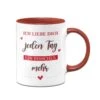 Tasse - Ich Liebe Dich Jeden Tag Ein Bisschen Mehr -Geschenke Tassen Store bild Tasse ich liebe dich jeden Tag ein bisschen mehr02 387361